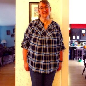 3X Liz Claiborne shirt